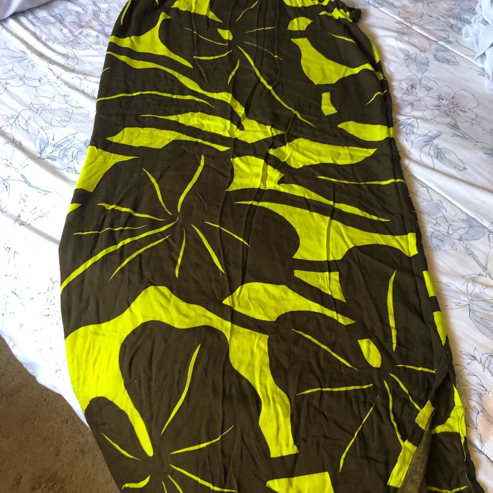 Kalo Print Maxi Dress